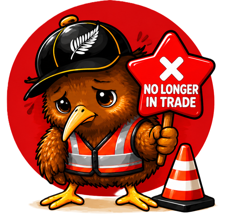JULZ the Kiwi Store Monitor: No Longer In Trade