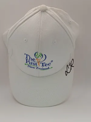 Lydia Ko Signed The First Tee New Zealand Golf Cap – Provenance Collection