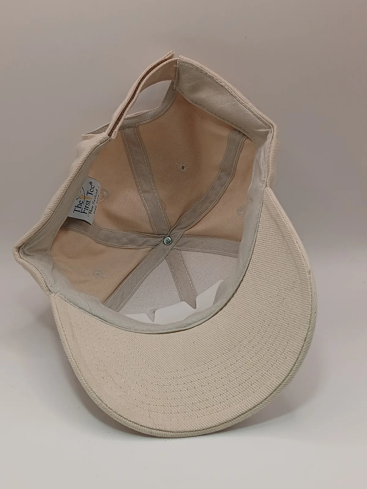 Danyon Loader Signed The First Tee New Zealand Golf Cap – Provenance Collection