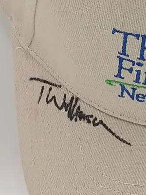 Tim Wilkinson Signed The First Tee New Zealand Golf Cap – Provenance Collection