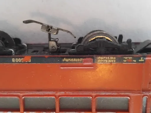 Märklin H0 Scale Railbus Trailer (Schienenbus Beiwagen) Model Number: 4018