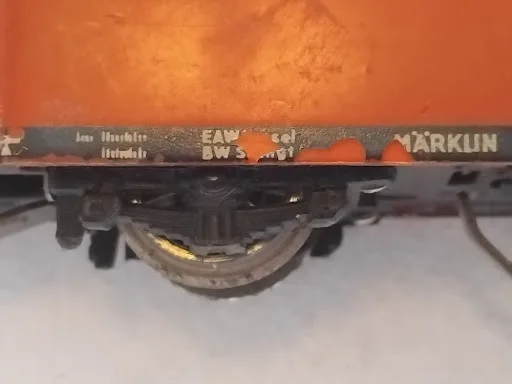 Märklin H0 Scale Railbus Trailer (Schienenbus Beiwagen) Model Number: 4018