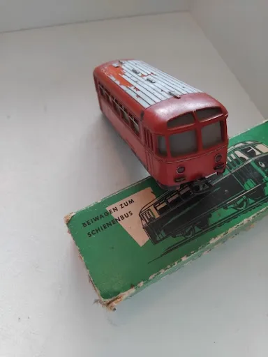 Märklin H0 Scale Railbus Trailer (Schienenbus Beiwagen) Model Number: 4018