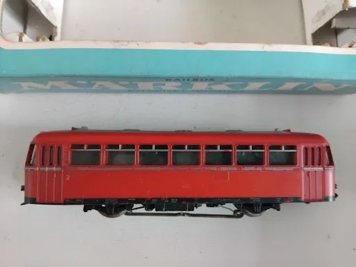 Märklin H0 Scale "Schienenbus" Diesel Railbus Model 3016 - Made in Western Germany